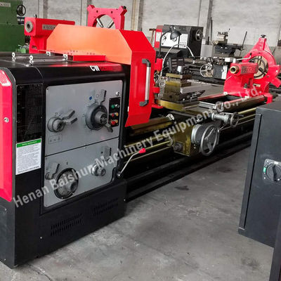 Cw6180X3000mm Cw6180b Torno horizontal de trabalho pesado Largura do leito 600mm Torno normal