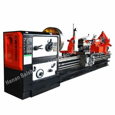 CW61110 Torno grande torno horizontal CNC paralelo mecânico