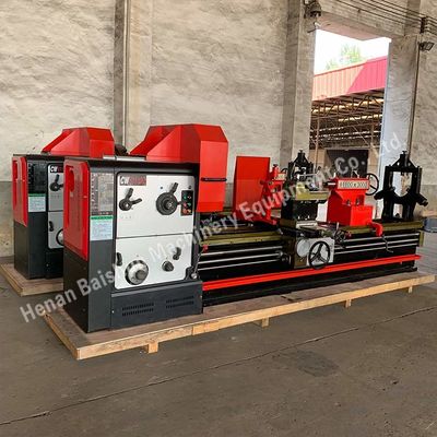 HRC52 Dureza Máquina de torno horizontal de corte potente Cw61110q*3000