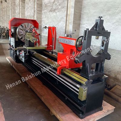 Cw61110q Máquina de torno horizontal de trabalho pesado 3000 mm