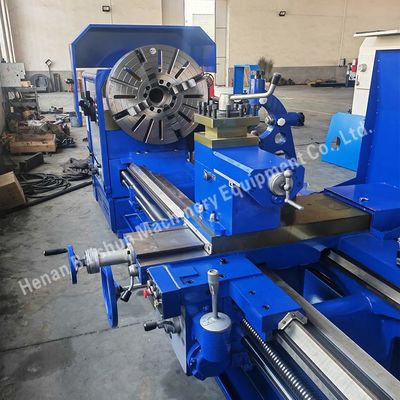 Máquina de torno de trabalho pesado de 3000 mm Torno paralelo horizontal universal Cw61110q