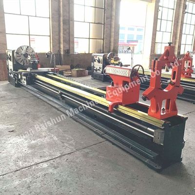 Indústria Ótima Máquina de Torno Horizontal Disco de travagem Máquina de Torno Metal Motor de Chave