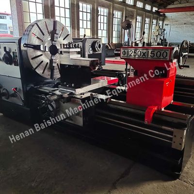CW61125 Máquina de torno horizontal Máquinas de perfurar chapas de metal Máquinas de corte de comprimidos