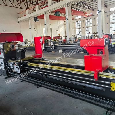 CNC Torno horizontal Torno pesado de alta velocidade de balanço em torno de lacuna