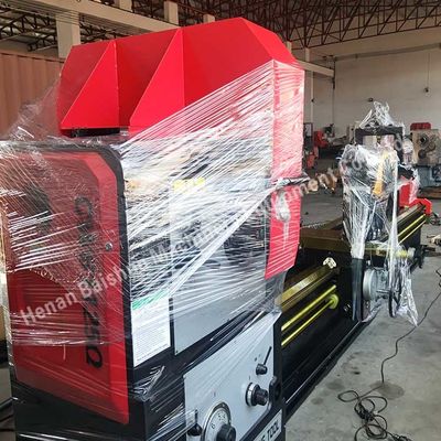 Máquina de moagem de torno de metal de grande porte de trabalho pesado combo CNC máquina de torno de cama plana