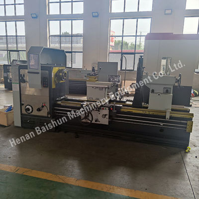 Manual de máquina de torno de trabalho pesado horizontal Universal Ferramenta de torno de guia de trilho 600mm