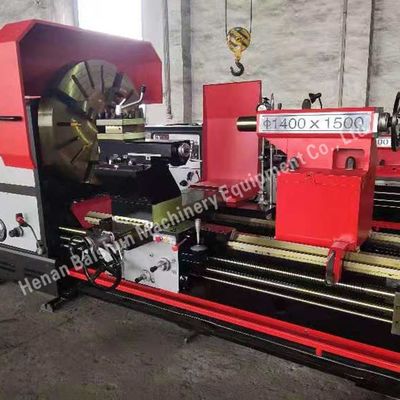 Máquina de torno horizontal de grande porte universal de 1,5 metro Fanuc de torno de metal