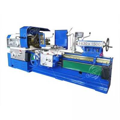 Função Geral Torno Horizontal Manual Girando Motor Universal Torno Máquina