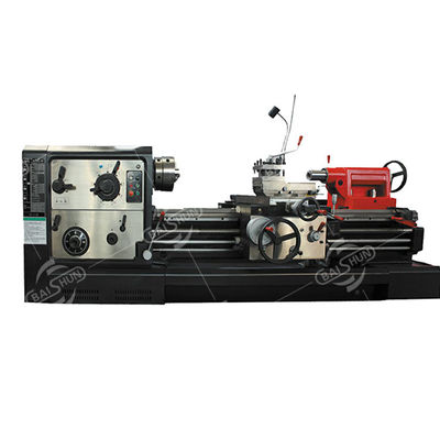 CW6163 Máquina de corte e torneamento manual de metais