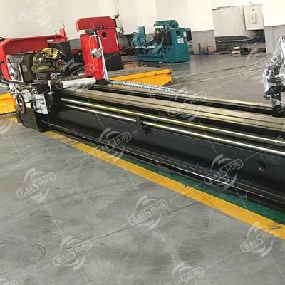Cama de lacuna horizontal de trabalho pesado máquina de torno de metal de grande diâmetro máquina de torno com CE