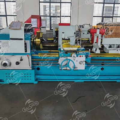 Máquina de torno manual industrial Máquina de torno manual de trabalho pesado para o aço Mesin Bubut