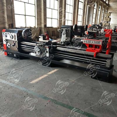 CW6150 CW6163 CW61100 CW61125 Máquina de torneamento horizontal para trabalho de metais