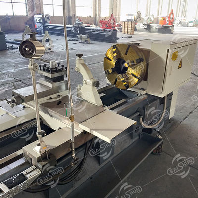 China Motor Torno Automático Torno Pesado Máquina de Torno de Metal Horizontal Cw6163