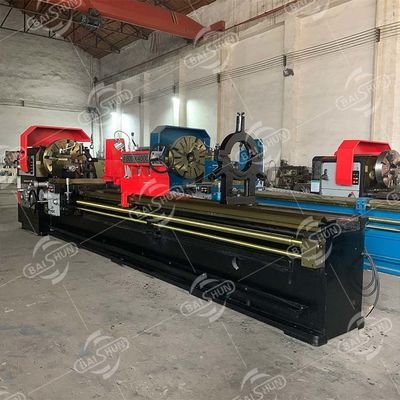 Máquina de torno mecânico horizontal de torno manual CW6180