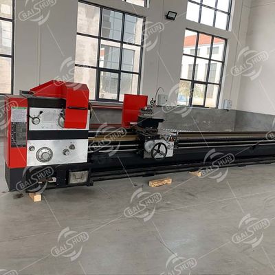 Smtcl 1000mm balançar sobre cama manual torno horizontal máquina parafuso de corte torno