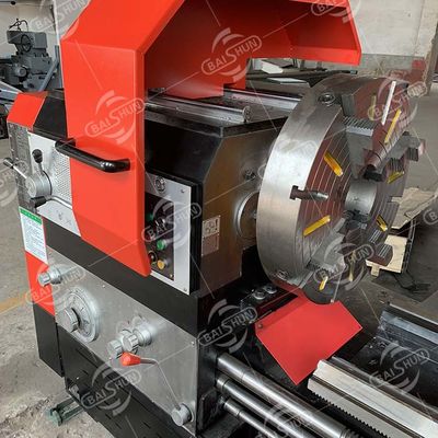 Máquina de torno paralelo Máquina de torno manual Cw6163