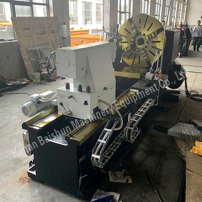 Máquina de torno horizontal manual de grande tamanho Alta precisão