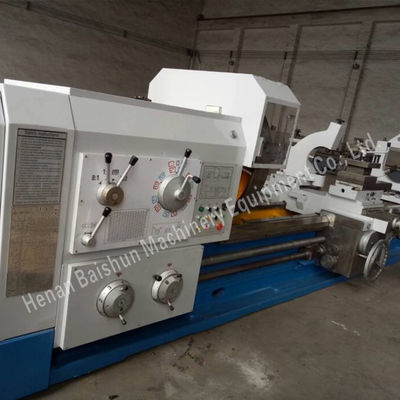 Cw61125b Torno de metal tipo piso horizontal Torno manual paralelo
