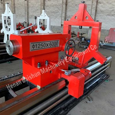 Máquina de corte e torneamento de metais Torno manual Torno universal tradicional