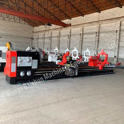 Corte horizontal de metal e torneamento manual Torno de máquina de lacuna cama PARA Torno Me