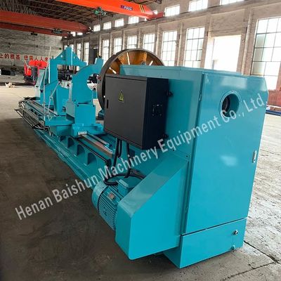 Máquina de torno convencional automática de alta precisão