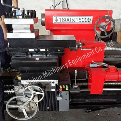 Máquina de torno horizontal manual de grande porte Cw61160b 22kw