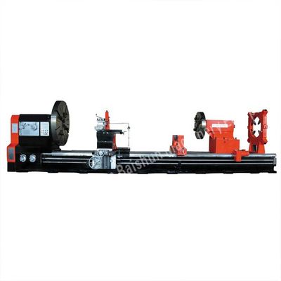 Máquina de torno manual horizontal Máquina de torno paralelo de peso de trabalho pesado