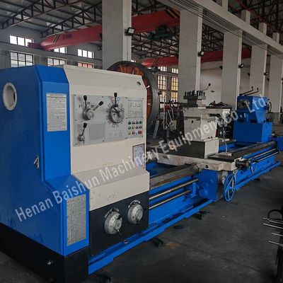 China fábrica personalizar alta qualidade máquina de torno horizontal de trabalho pesado