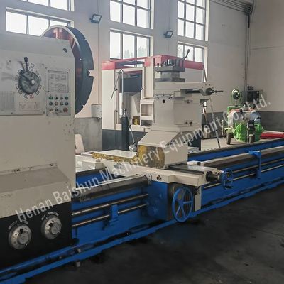 Máquina de torneamento horizontal de alta precisão Fabricante Tornos de torneamento de metal
