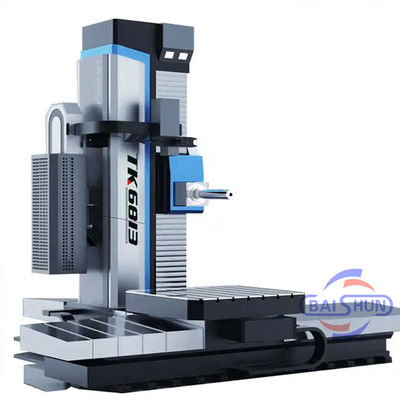 Máquina de perfurar e moer horizontal CNC de tipo de mesa 6000 mm/min