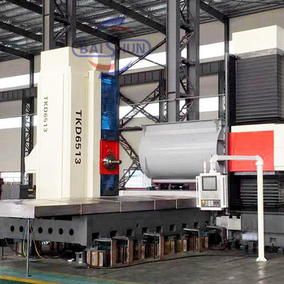 Cnc horizontal Boring e máquina de fresagem de trabalho pesado 130 mm Flat Milling Boring Torque