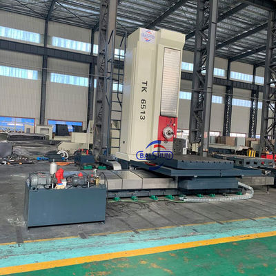 Máquina de moagem de broca CNC Torno Torno Tipo de guarnição Tipo de planador horizontal