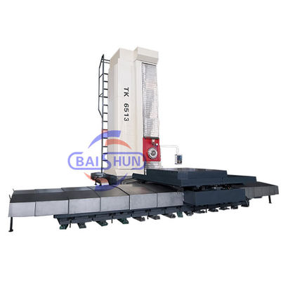 Processamento de metais Cnc Boragem horizontal e máquina de fresagem grande torque alta eficiência