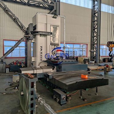 Máquina CNC Universal de Perforação e Moagem Horizontais Com Proteção CE 2000mm Z Travel