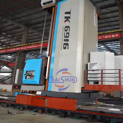 TK6920 Tipo de piso Máquina automática de perfuração e fresagem Siemen Controle CNC