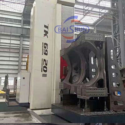 Tipo de piso Universal Metal Boring Mills 4 Eixo TK6926 CNC Boring e máquina de fresagem