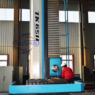 Máquina de perfuração horizontal CNC de 5 eixos