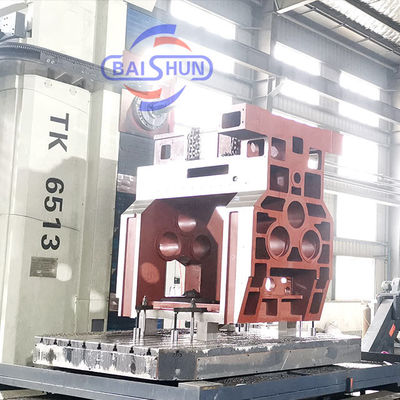 Máquina de perfuração e fresagem horizontal CNC versátil para usinagem multifunção