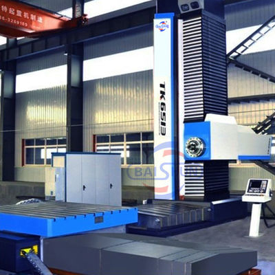 Máquina de perfurar e moer horizontal CNC de alta precisão com moagem de cabeça angular
