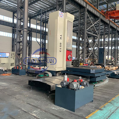Excelente desempenho e gama de processos Máquina de perfurar e moer horizontal CNC