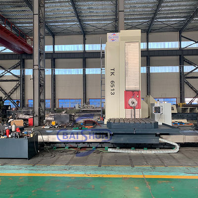 30/40 KW Potência do motor Máquina CNC de perforação e fresagem horizontal para corte pesado