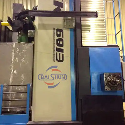 Máquina de moagem CNC de broca horizontal Planeador Tipo Máquina de corte de ferro fundido de alta precisão e alta produtividade