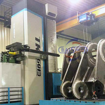 Precisão e Eficiência na Máquina de Perforação e Moagem Horizontal CNC para Indústria