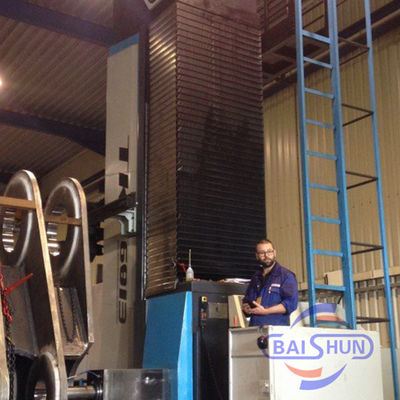 10000-40000kg Capacidade de carga de mesa em máquina de perfurar e moer horizontal CNC