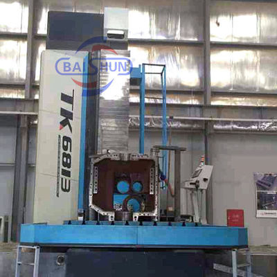 Siemens Máquina de perforação horizontal de grande porte Máquinas de fresagem de torres Fresadora para metal