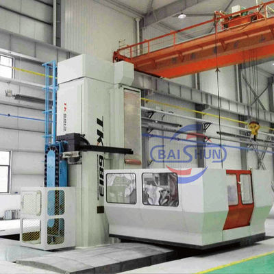 1400*1600 mm Tamanho da mesa Máquina CNC de perforação e fresagem horizontal para vários modelos