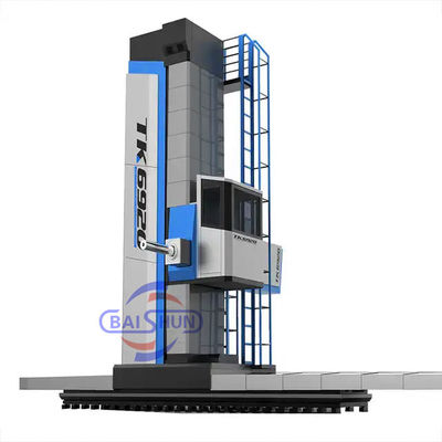 Máquina de moagem horizontal Cnc grande máquina de moagem automática máquina de mudança de ferramenta para moagem em plano