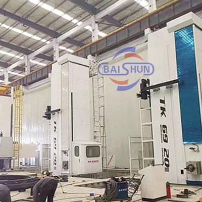 Máquina de perfuração de buracos profundos de alto desempenho Cnc horizontal e fresadora para máquinas industriais de grande viagem