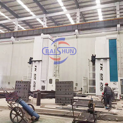 Máquina de moagem por extrusão por CNC de alta precisão com boa rigidez para processamento de metais
