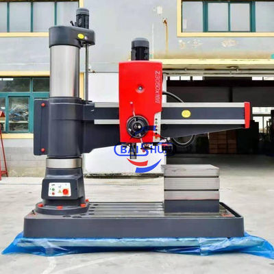 Máquina de perfuração hidráulica radial